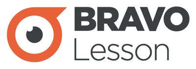 BRAVOLesson logo