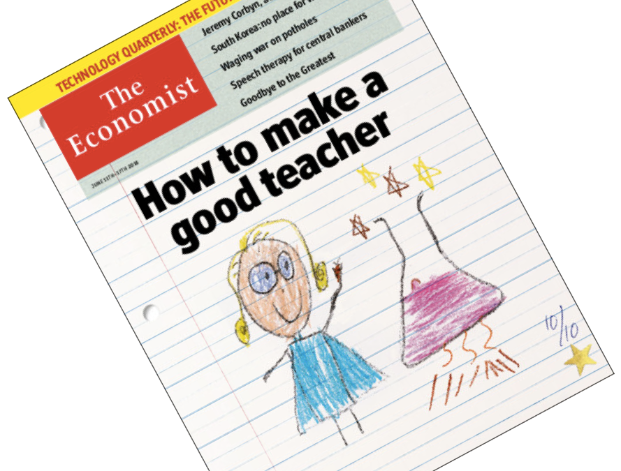 Del 2 av 10. How to make a good teacher?