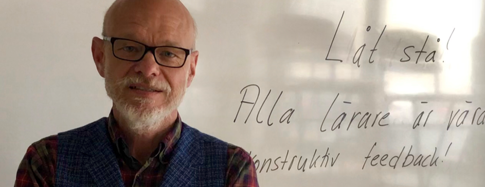 Del 6 av 10. Möt Rektor Sven-Erik Berg som har skapat systematik i hela processen