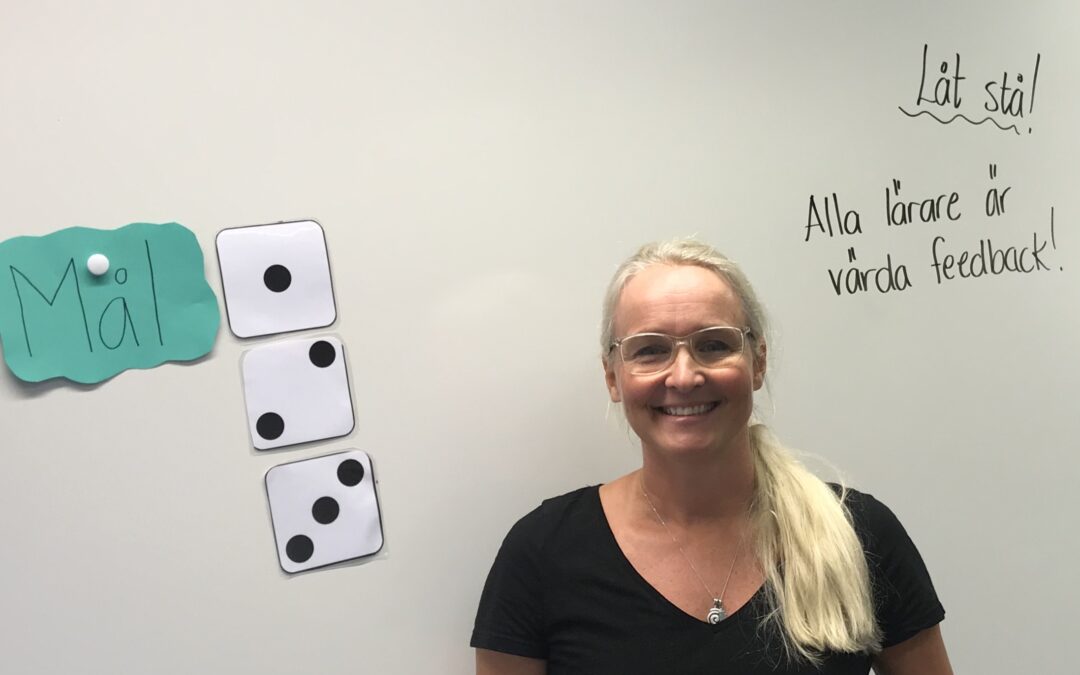 Möt rektor Jessika Müller som har ett av två perspektiv på skolans lektioner
