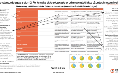 Observationsunderlagets anatomi – grunderna för skolledare