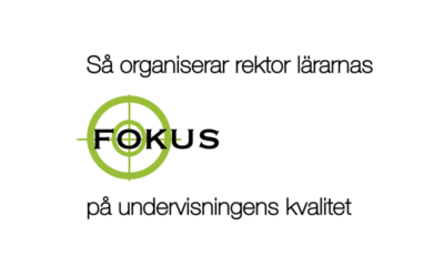Hej rektor! Frukostwebbinarium om din roll den 22/6
