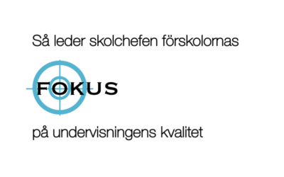 Hej förskolechef! Frukostwebbinarium om din roll den 29/6 och den 11/8