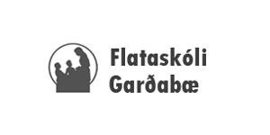 Flataskoli Logo
