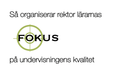 För rektorer som vill rusta sig själva för sin roll