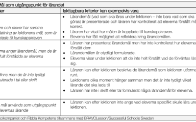 Sveriges lärares viktigaste utvecklingsområde