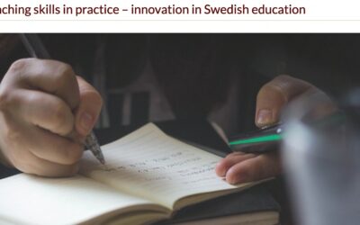 “En innovation för svensk skola”- engelsk professor om Sveriges nya observationsunderlag