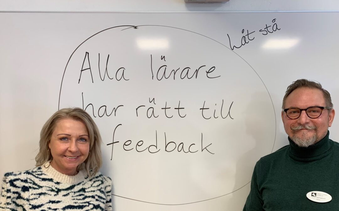 I huvudet på två rektorer som tänker systematiskt – webbinarium 2