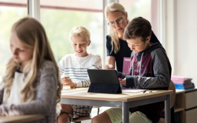 Var tredje lärare låter eleverna arbeta helt ensamma hela lektionen