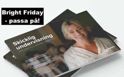 Bright Friday erbjudande bara idag – vad skickliga lärare GÖR när elever lär – 30%