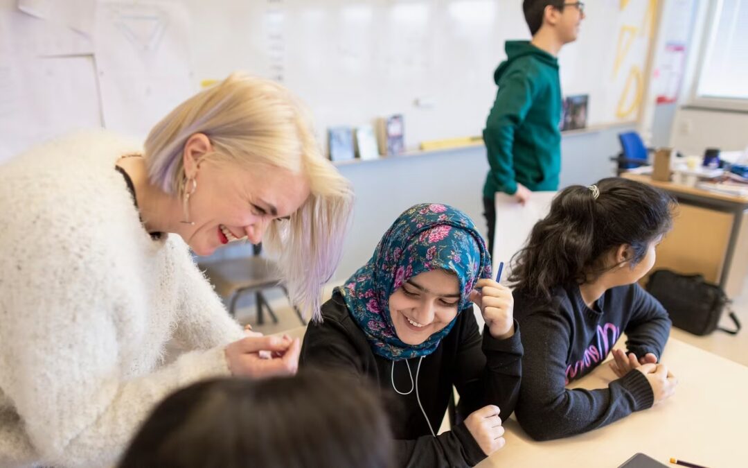 Umeå kommun satsar på skicklig undervisning som gör skillnad – och syns i klassrummet