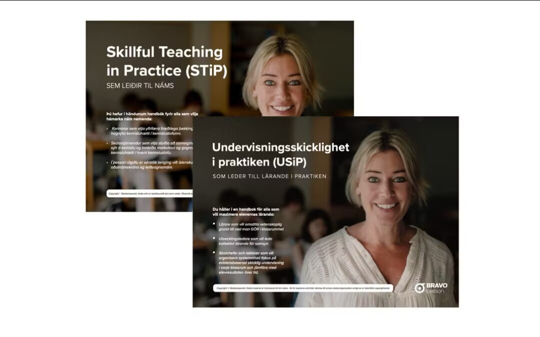 Island tar nästa steg för undervisningsutveckling – USiP införs på alla skolor i Gardebaer kommun