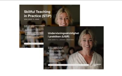 Island tar nästa steg för undervisningsutveckling – USiP införs på alla skolor i Gardebaer kommun