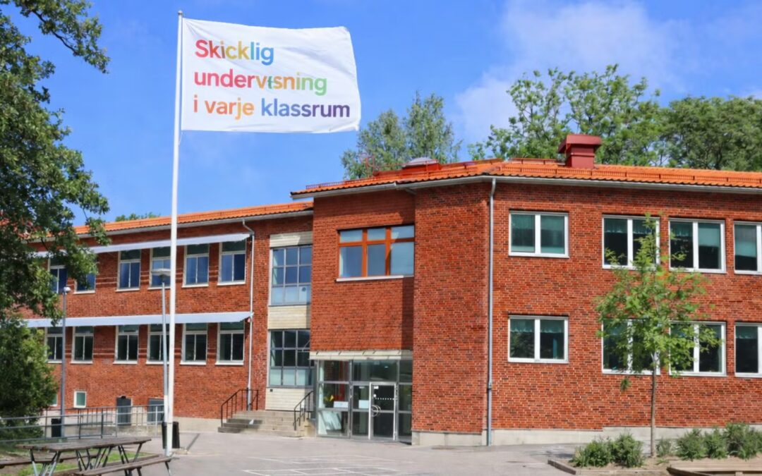 En utbildning för pedagogiska ledare som vill hissa den här flaggan på skolgården