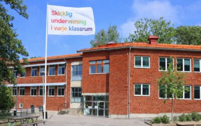 En utbildning för pedagogiska ledare som vill hissa den här flaggan på skolgården