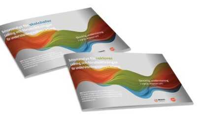 NYHET! Behovsanalys för skolledare – Ledning och förutsättningar för undervisningsutveckling