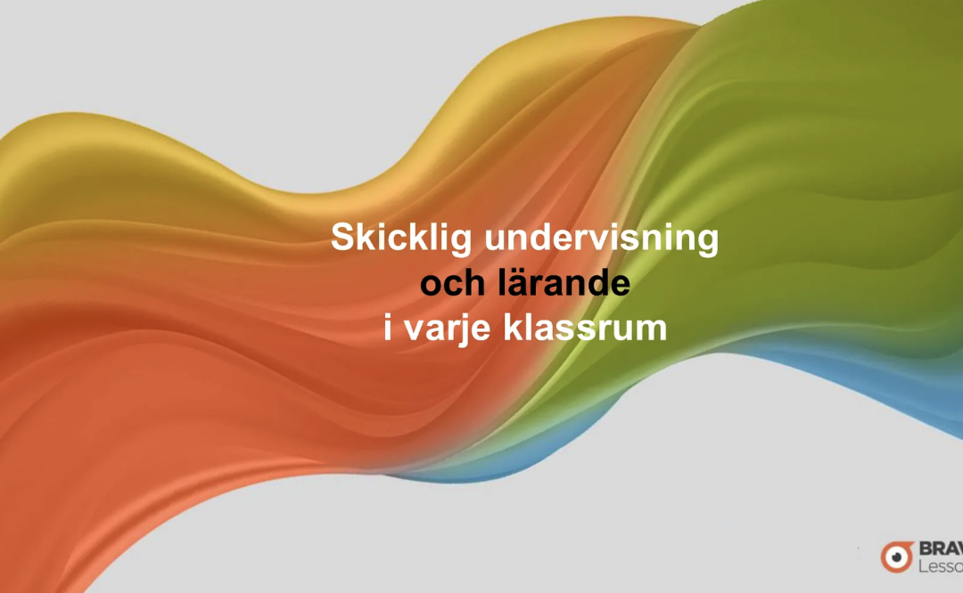 BRAVOLesson flyttar sitt pressrum till Via TT