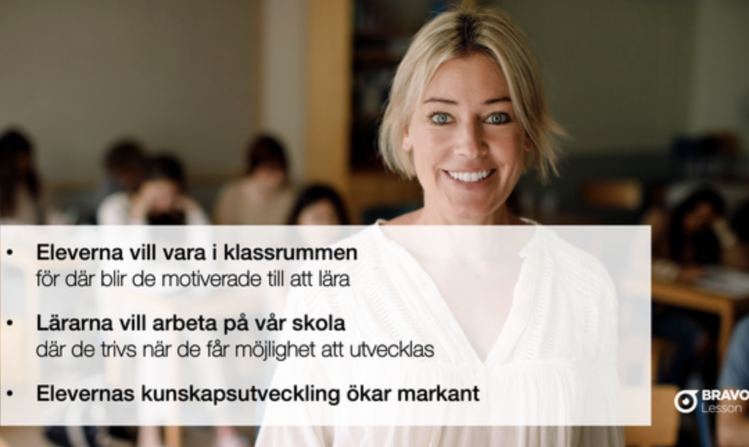 Nytt läsår – vill du som skolledare åstadkomma detta?