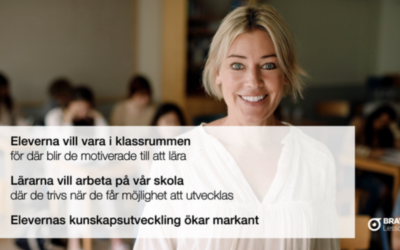 Nytt läsår – vill du som skolledare åstadkomma detta?