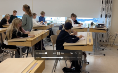 Rektorer och nyckelpersoner tränar på lektionsobservationer i 10 kommuner